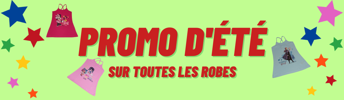 Promo d'été - robes